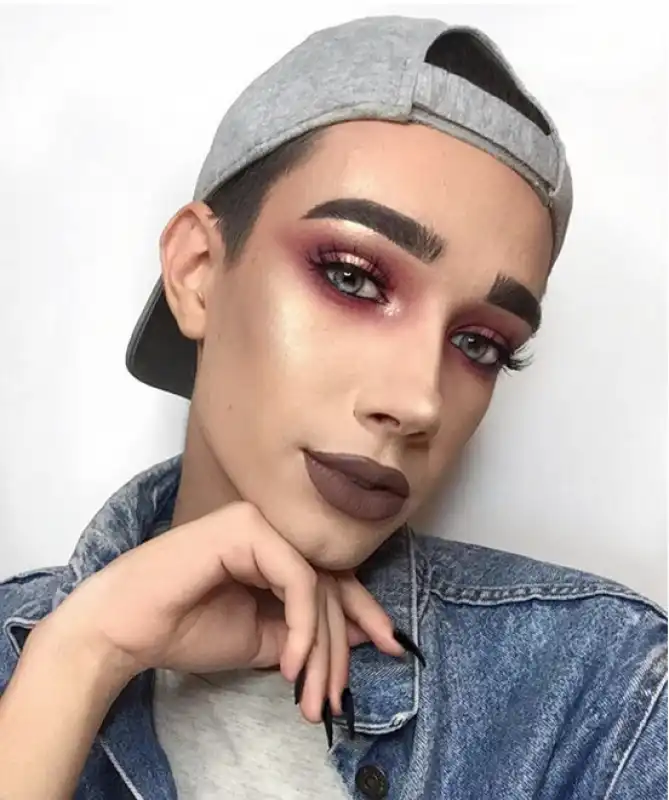 james charles make up artist