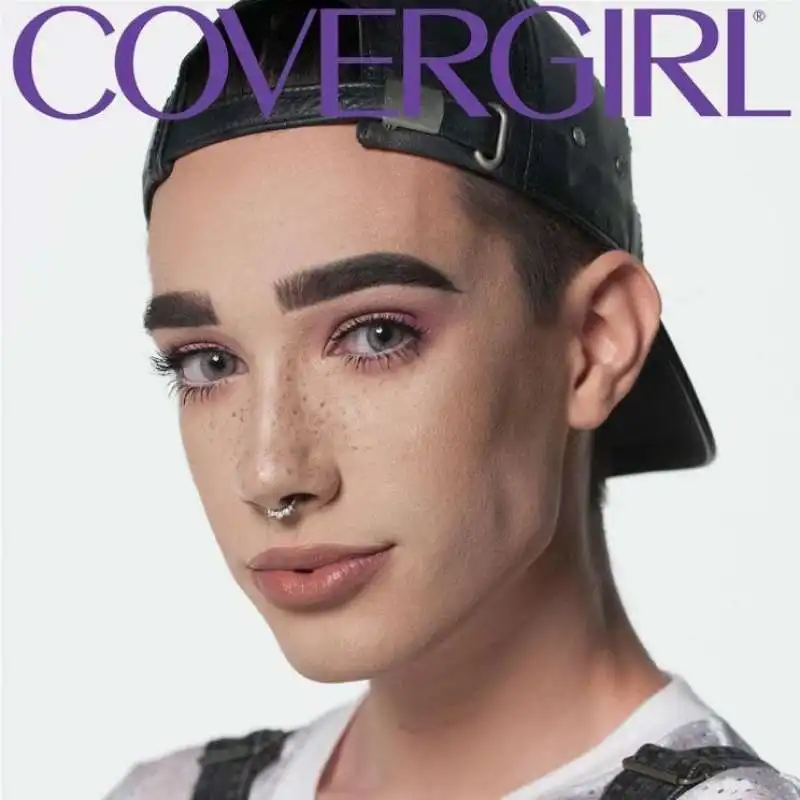 james charles su covergirl