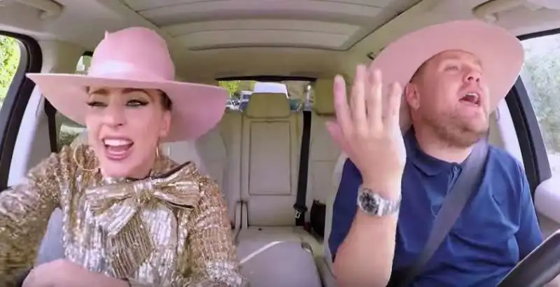 james corden lady gaga carpool karaoke  1