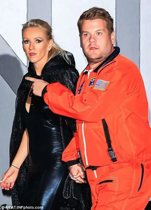 james corden per la nasa