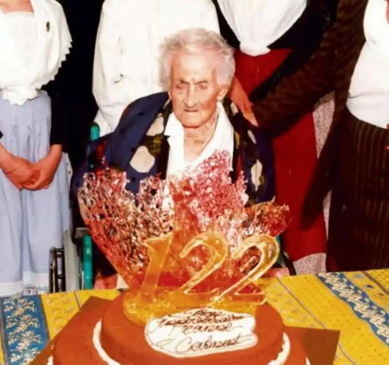 JEANNE CALMENT