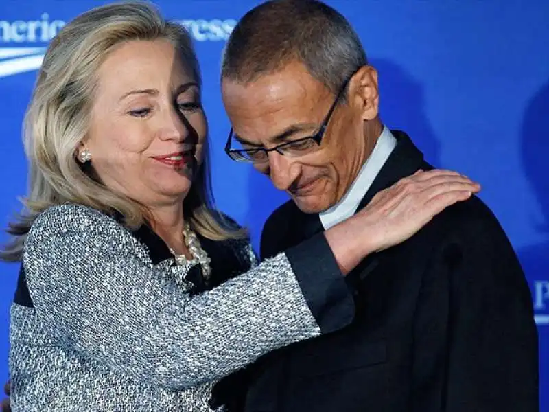 john podesta hillary clinton