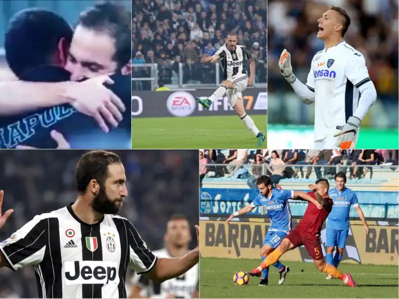 juve napoli empoli roma