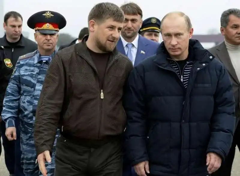 kadyrov putin