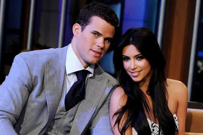 KIM KARDASHIAN E KRIS HUMPHRIES