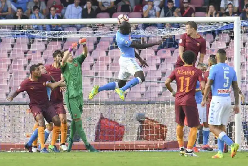 KOULIBALY NAPOLI ROMA