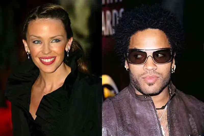 kylie minogue e lenny kravitz