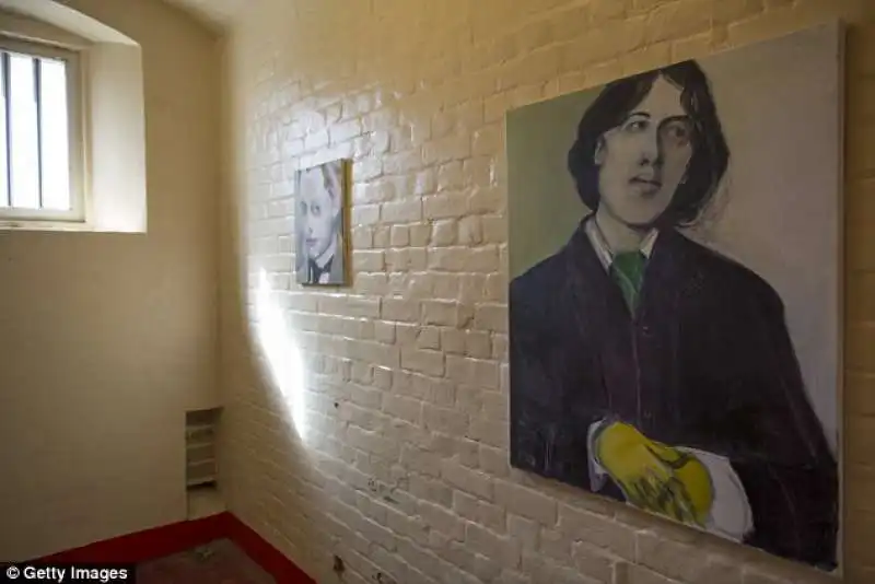 la prigione di oscar wilde