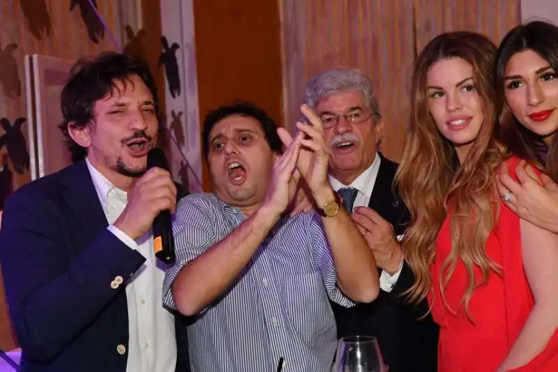 labate parenzo e razzi cantano