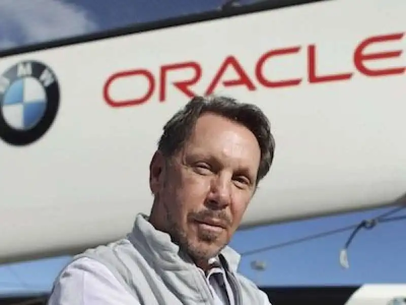 larry ellison oracle