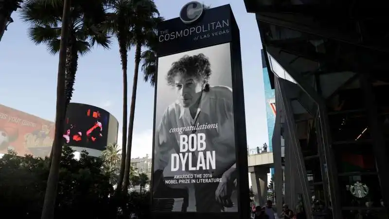 LAS VEGAS CONCERTO DYLAN