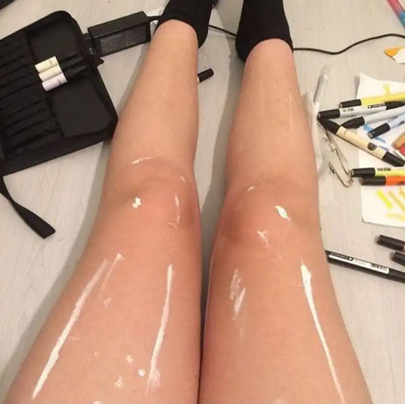 LE GAMBE CHE FANNO IMPAZZIRE INSTAGRAM