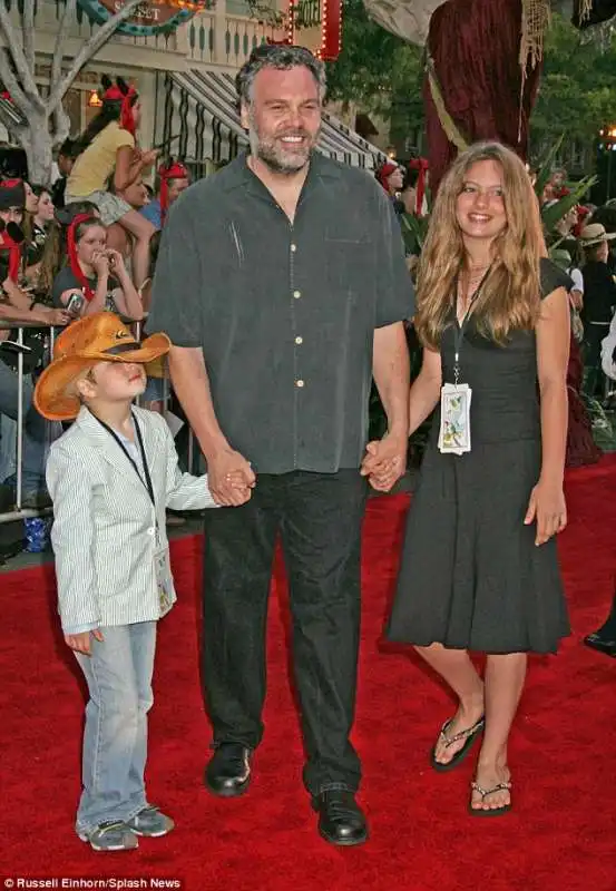 leila con il padre sul red carpet