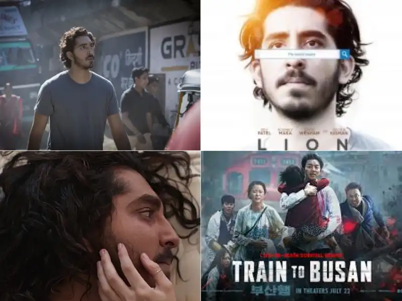 LION TRAIN TO BUSAN