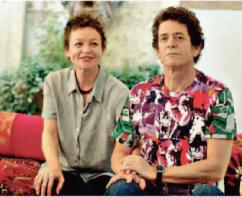 LOU REED LAURIE ANDERSON