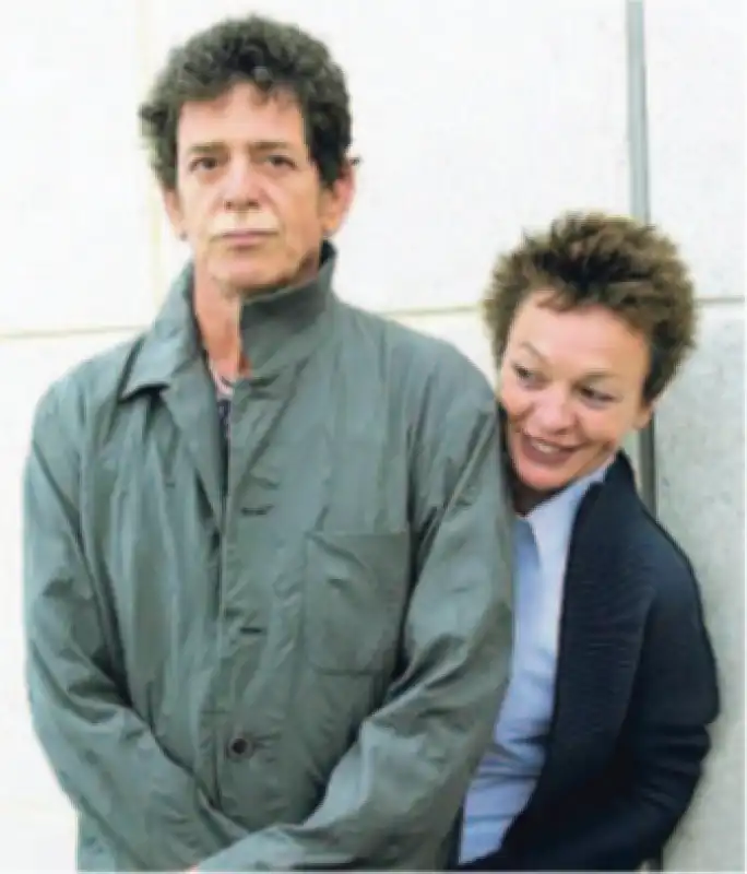 LOU REED LAURIE ANDERSON