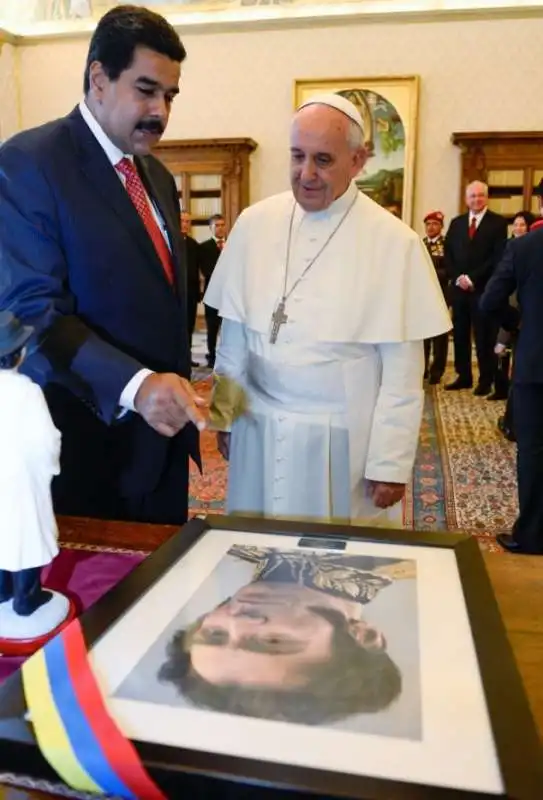 MADURO E BERGOGLIO