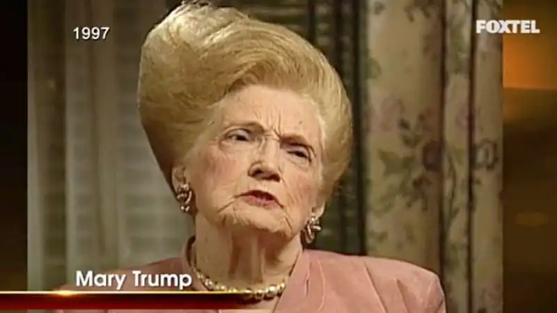 mary  trump