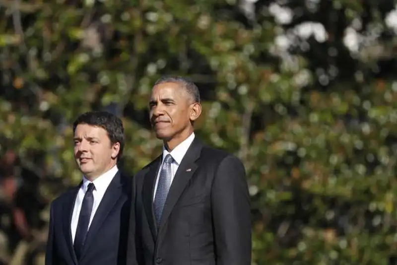 matteo renzi e barack obama 16