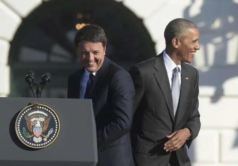 matteo renzi e barack obama 17