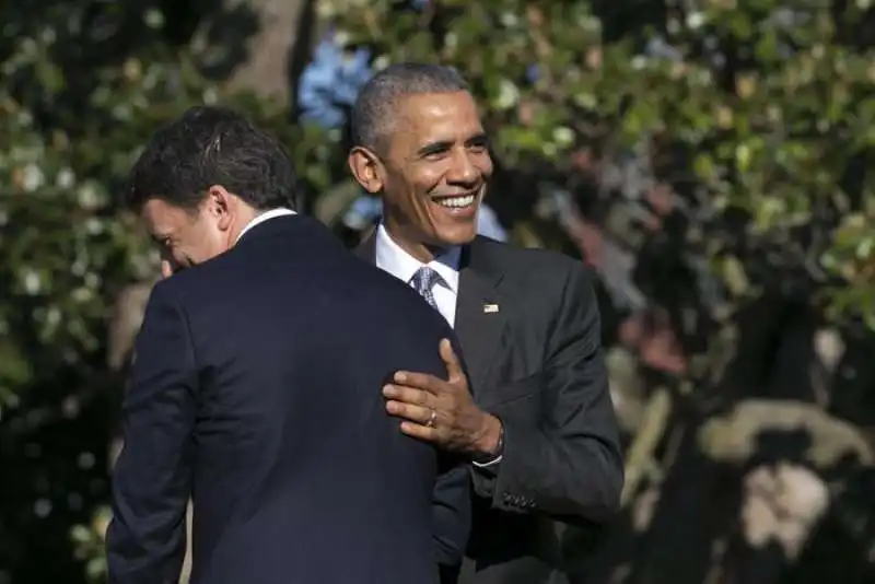 matteo renzi e barack obama 5