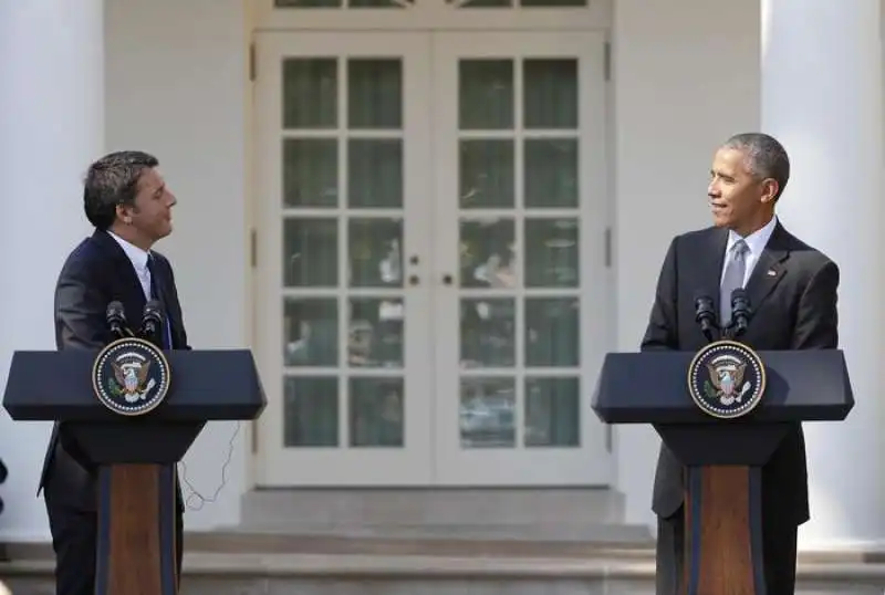 matteo renzi e barack obama 9