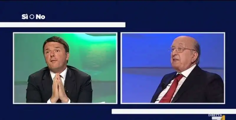 matteo renzi vs ciriaco de mita si o no   