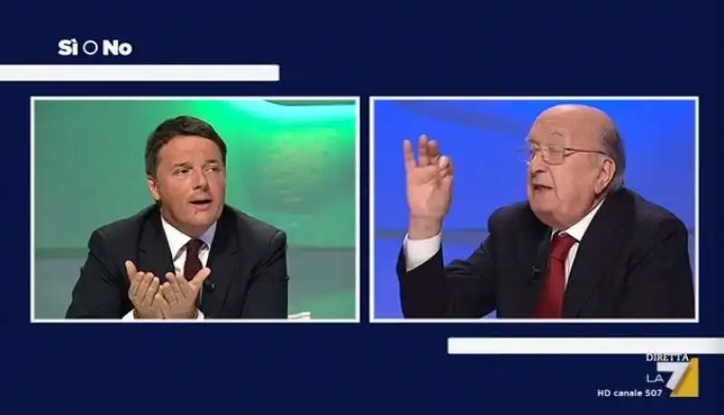 matteo renzi vs ciriaco de mita si o no  