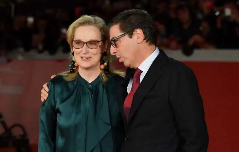 meryl streep saluta antonio monda (3)