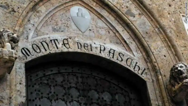 MONTE DEI PASCHI