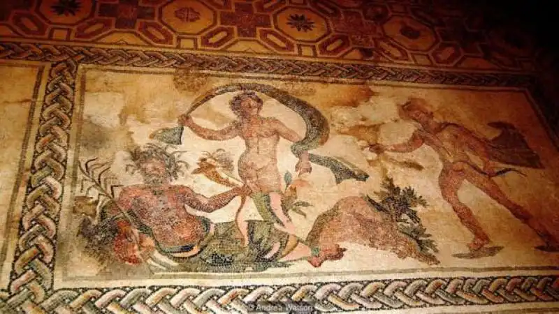 mosaici di pafo