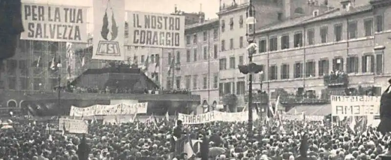 MOSTRA SUL MSI - MOVIMENTO SOCIALE 