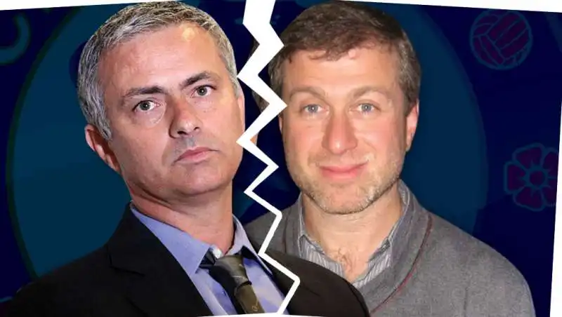 MOURINHO ABRAMOVICH