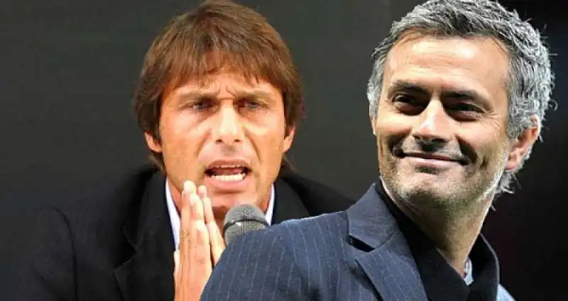 MOURINHO CONTE