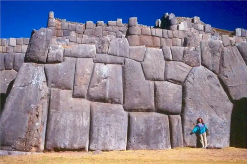 mura di Cuzco 