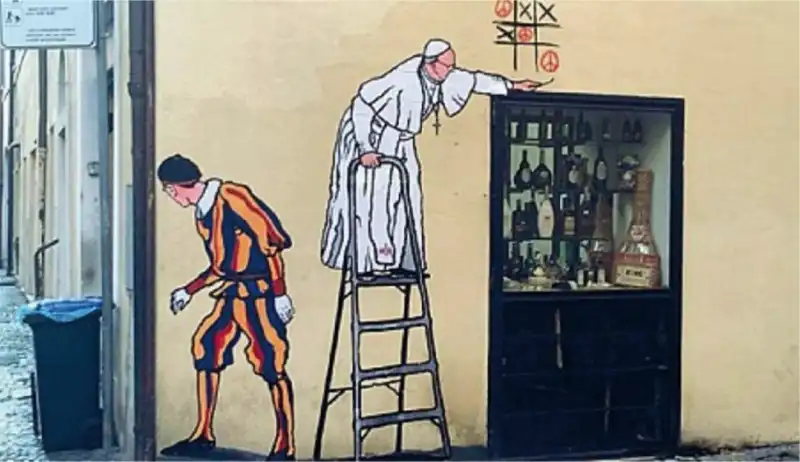 MURALE PAPA