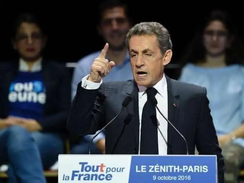 NICOLAS SARKOZY