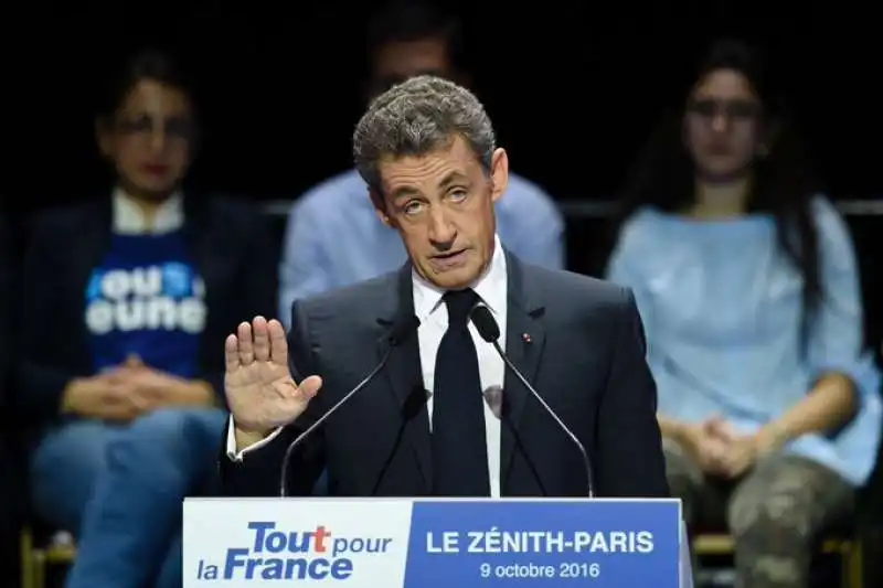 NICOLAS SARKOZY