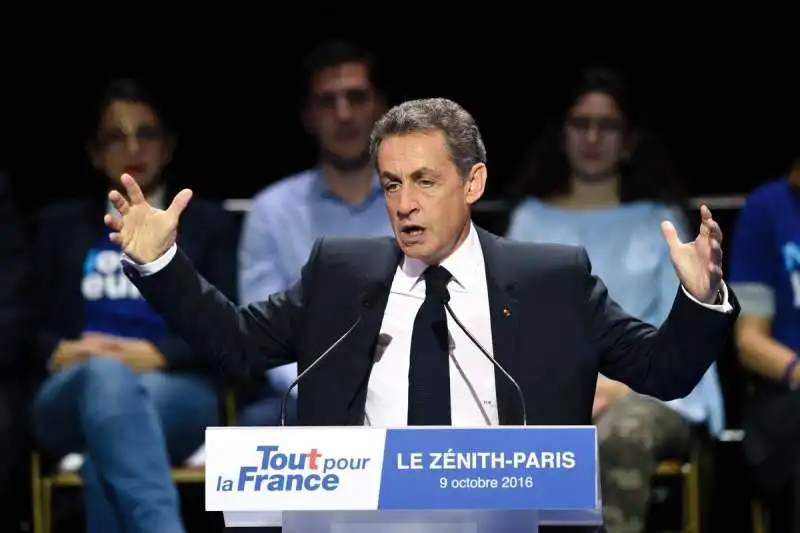 NICOLAS SARKOZY