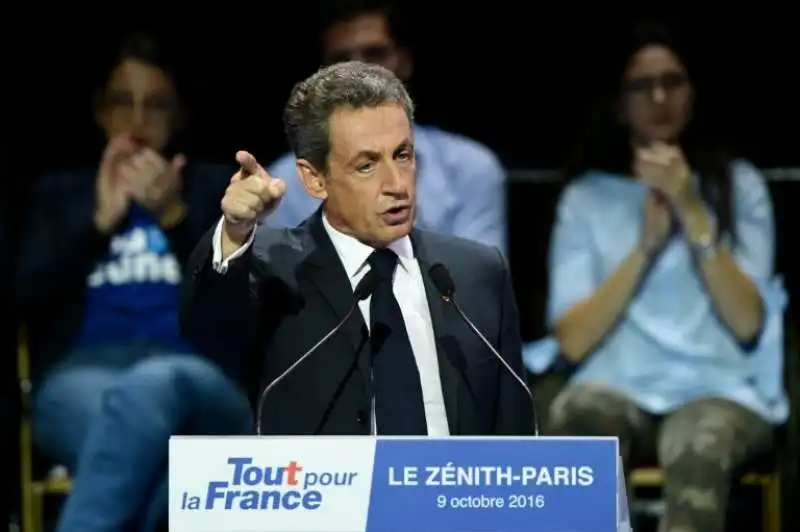 NICOLAS SARKOZY