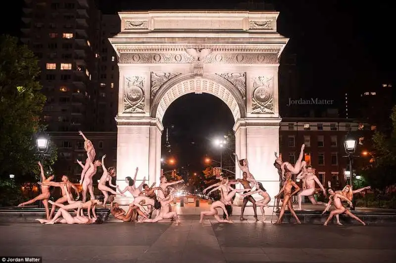 nudi a washington square