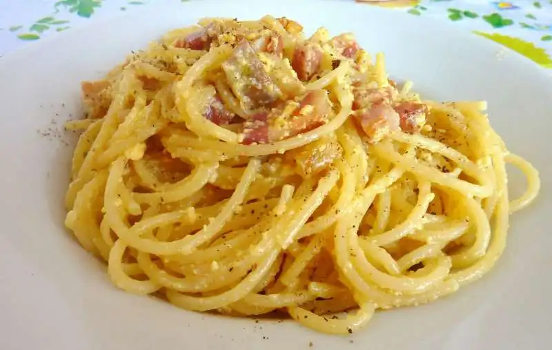 PASTA CARBONARA