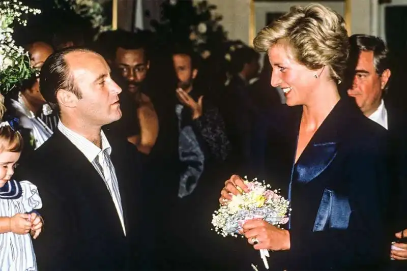 phil collinse diana