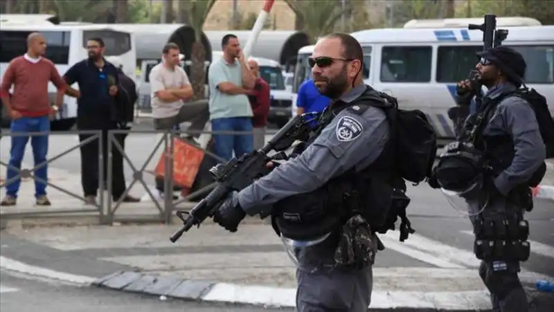 POLIZIA IN ISRAELE 