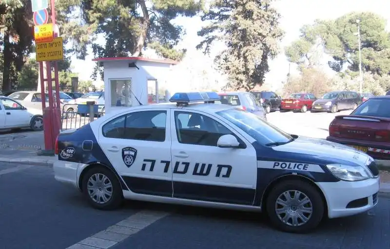 POLIZIA IN ISRAELE 