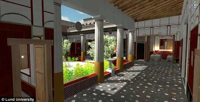 pompei in 3 d