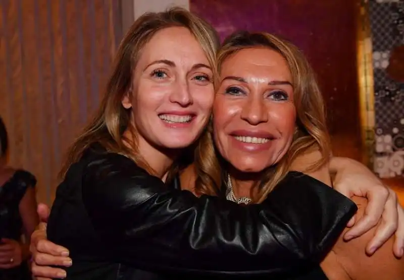 raffaella mangini con melania rizzoli