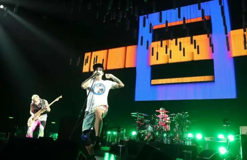 red hot chili peppers 5