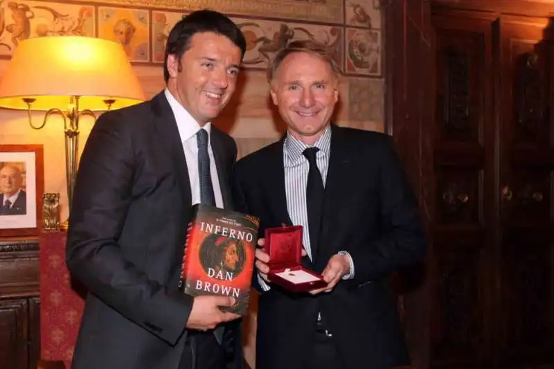 RENZI E DAN BROWN