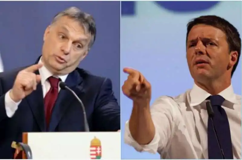 RENZI ORBAN